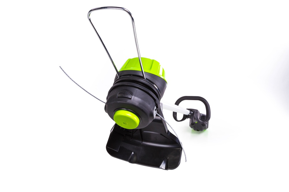 Greenworks Pro 60 V Cordless Grass Trimmer with 2Ah Battery Included