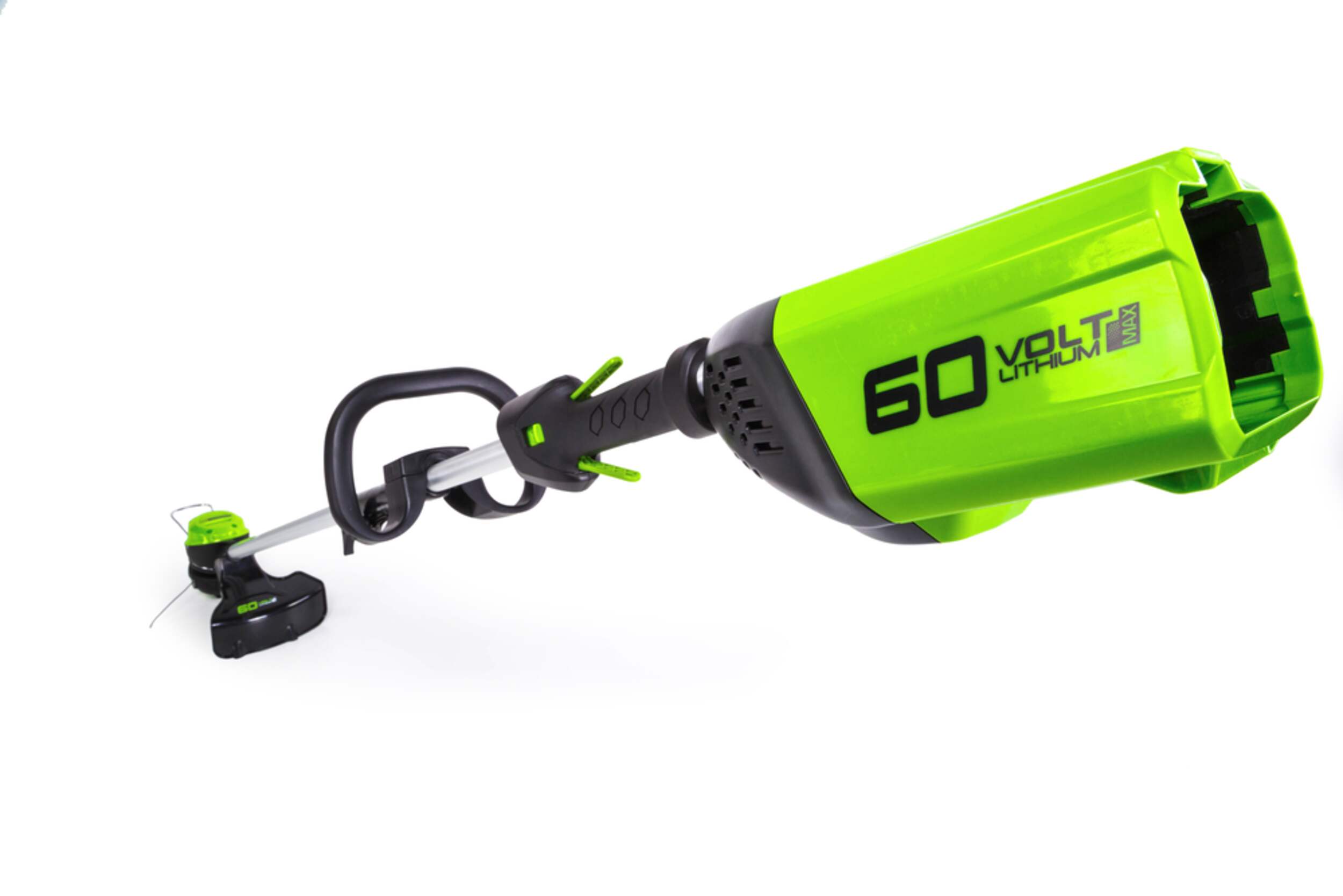 Greenworks Pro 60 V Cordless Grass Trimmer with 2Ah Battery Included