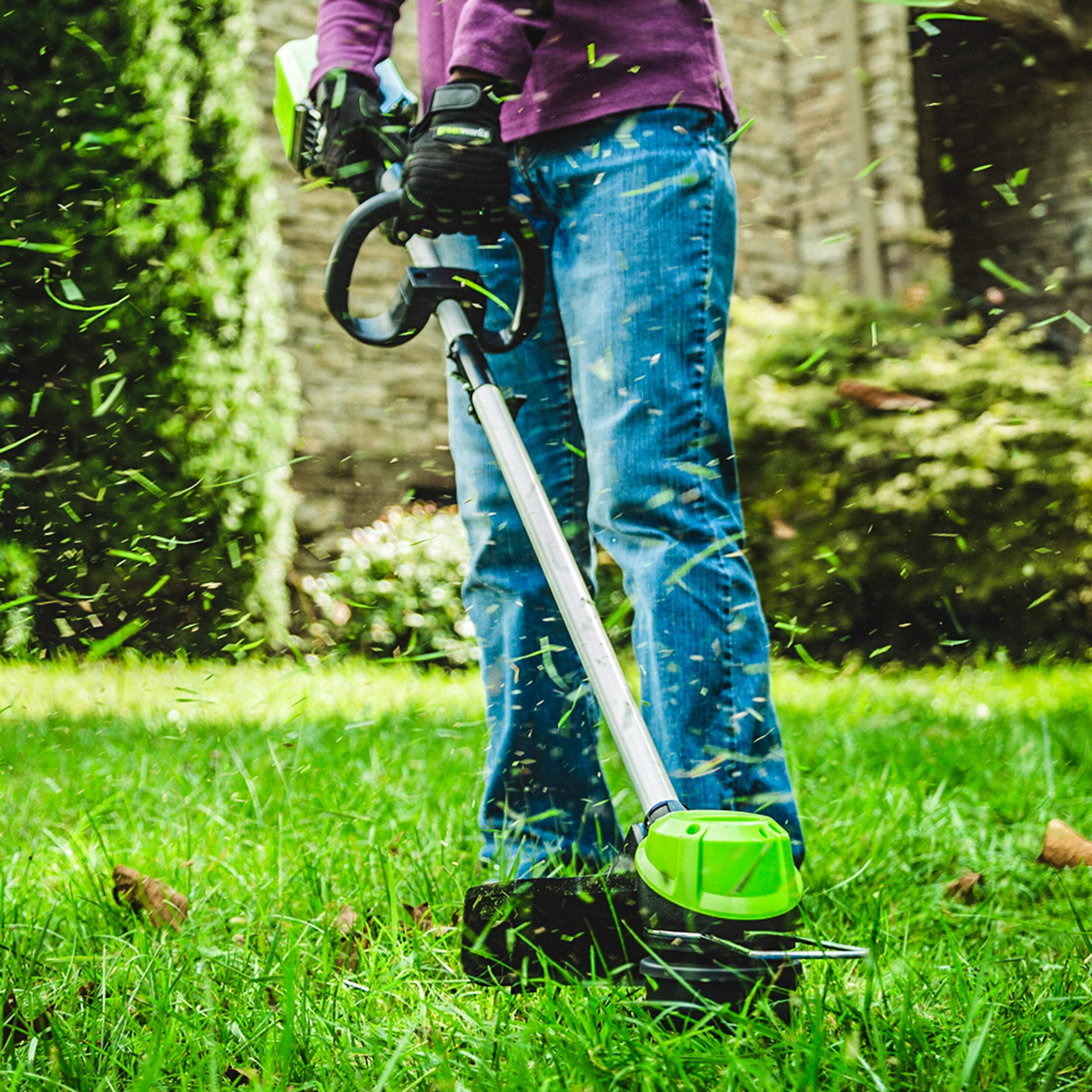 Degreenworks 60 V Trimmer - jbzum06
