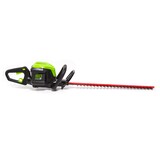 Taille-haie sans balai sans fil Greenworks Pro, 60 V, outil seulement, 24 po Side_Right
