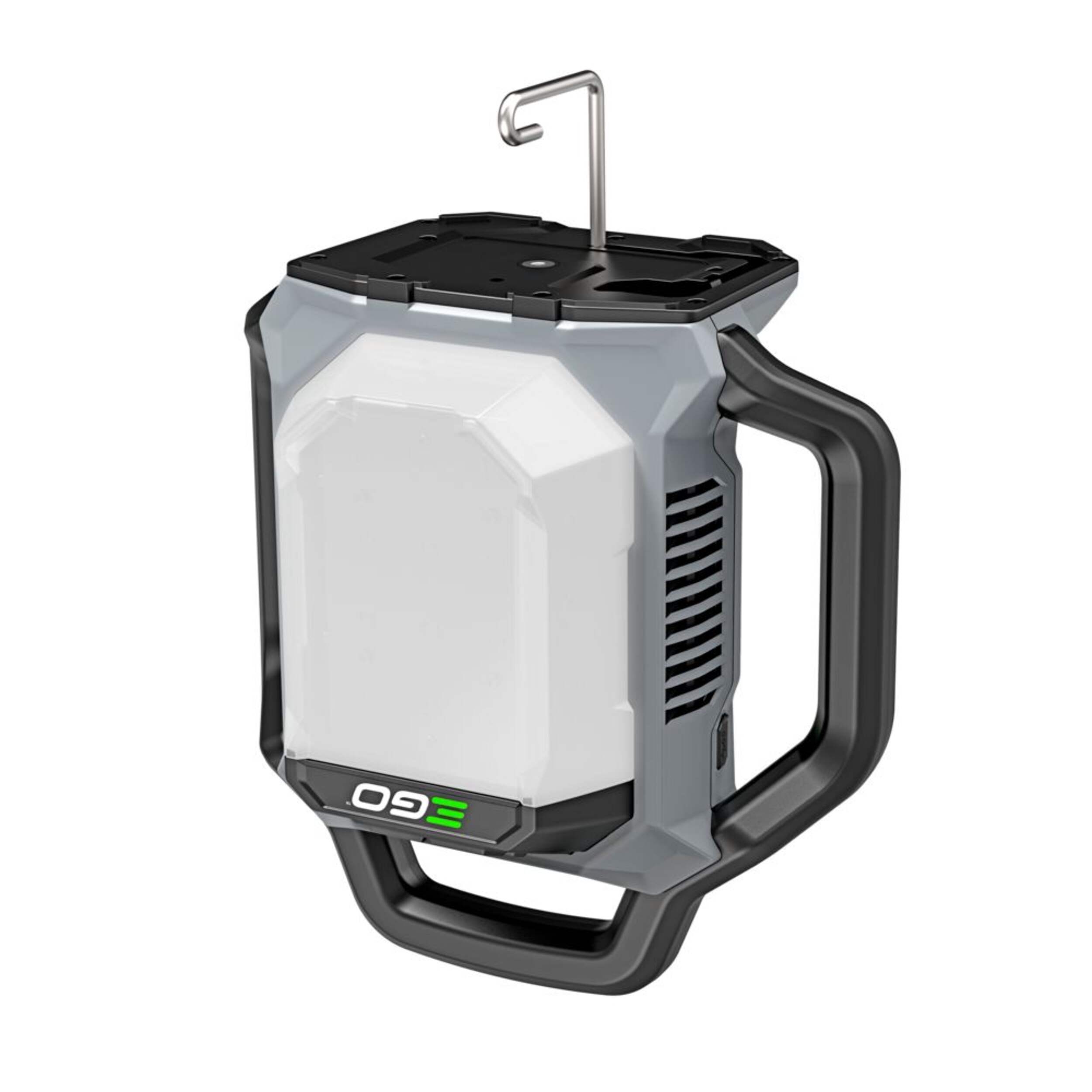 EGO POWER+ 56V 3000 Lumen Prism Cordless Portable Compact Area Light with USB-C  Port, Tool Only Front_Three_Fourths_Angled_Left