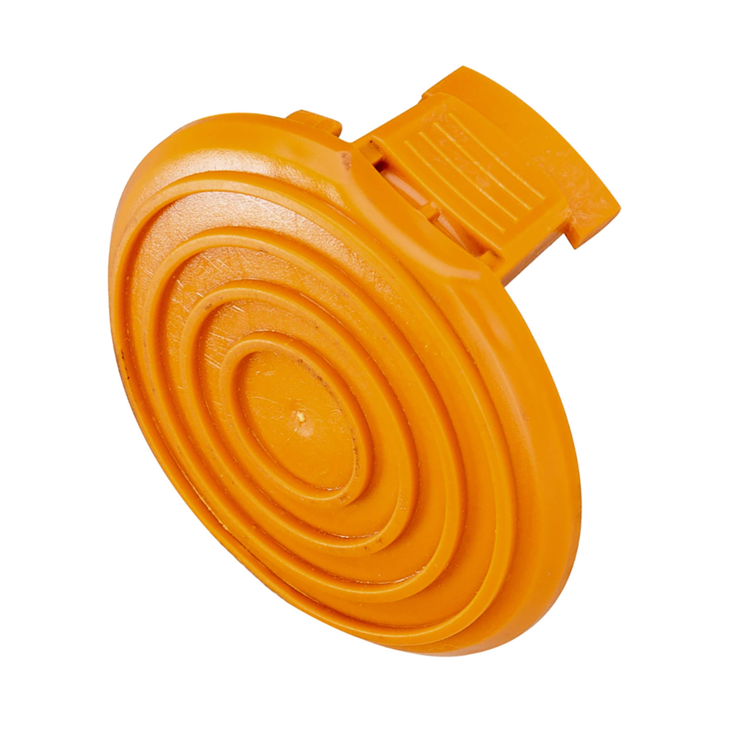 WORX WA0216 Spool Cap Cover for AC String Trimmers WG116, WG124, & WG183 Front_Three_Fourths_Angled_Left