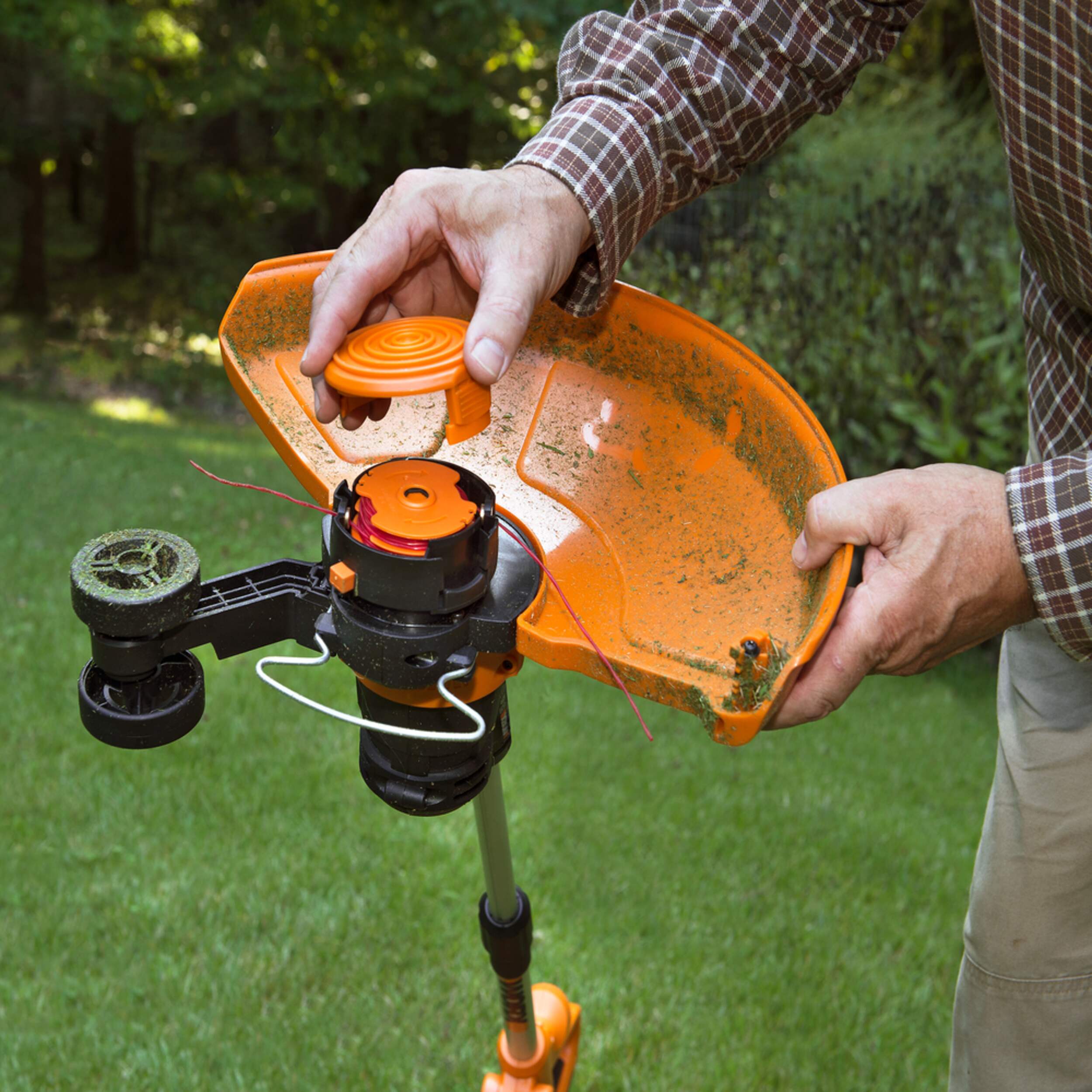 WORX WA0216 Spool Cap Cover for AC String Trimmers WG116, WG124