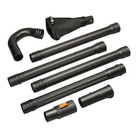 WORX WA4096 LeafJet Blower GutterPRO Attachment Front_Three_Fourths_Angled_Right