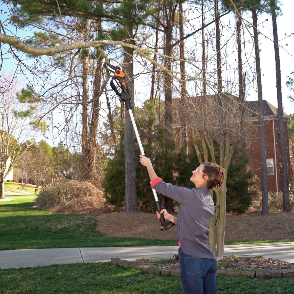 WORX WA4300 Pruning Saw Extension Pole Canadian Tire