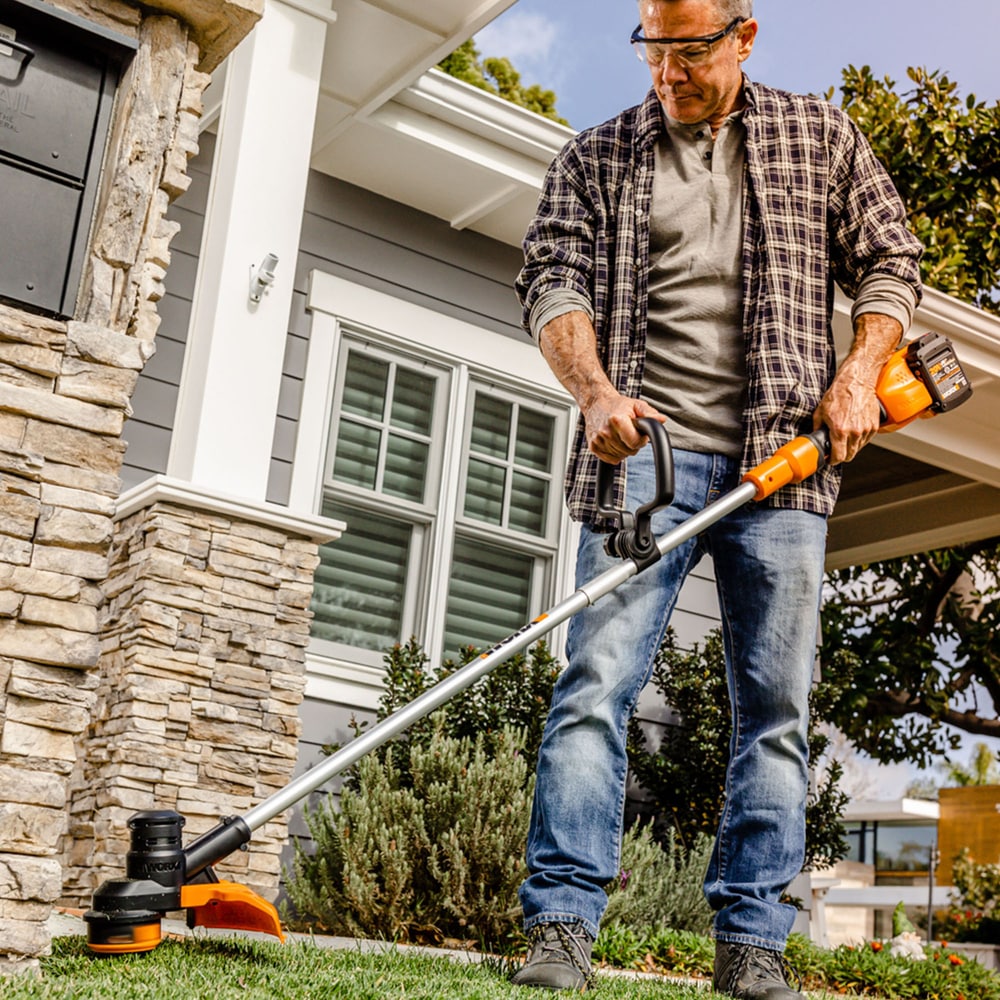WORX WG183.9 Nitro 40V Power Share™ Cordless Grass Trimmer, 13in, Tool