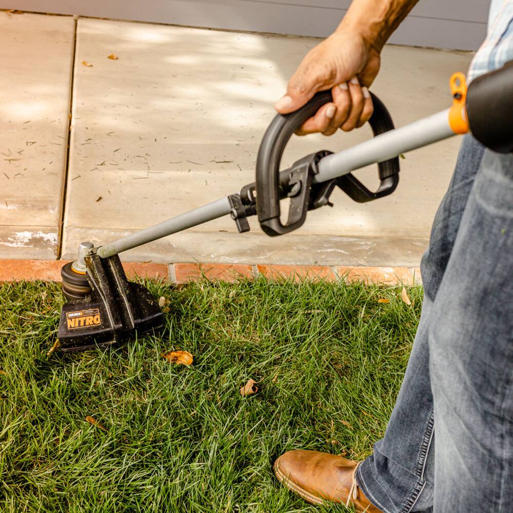 Worx WG186 Nitro 40 V Drivershare Universal Grass Trimmer Attachment