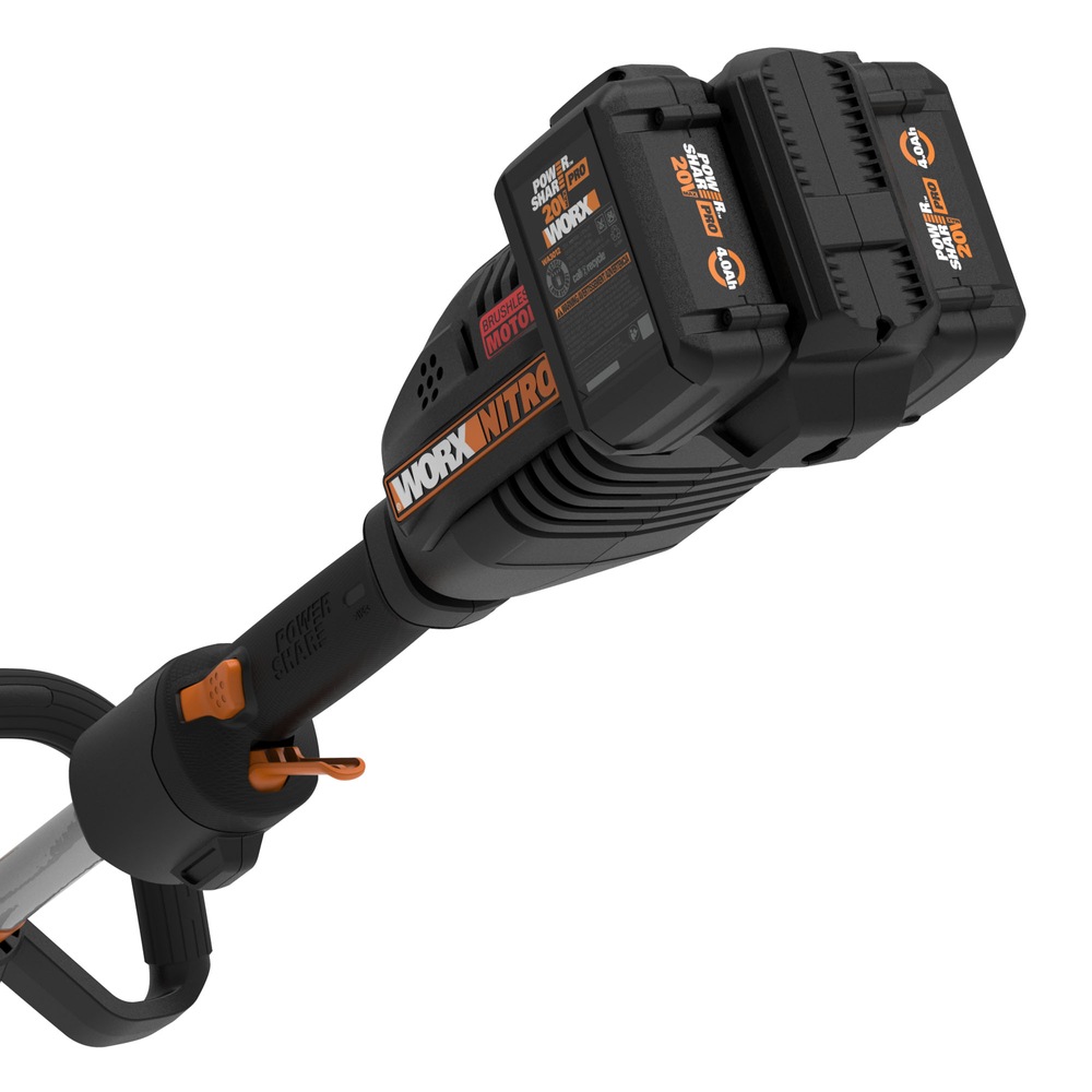 Coupeherbe universel Worx WG186 Nitro Drivershare, 40 V, 15 po