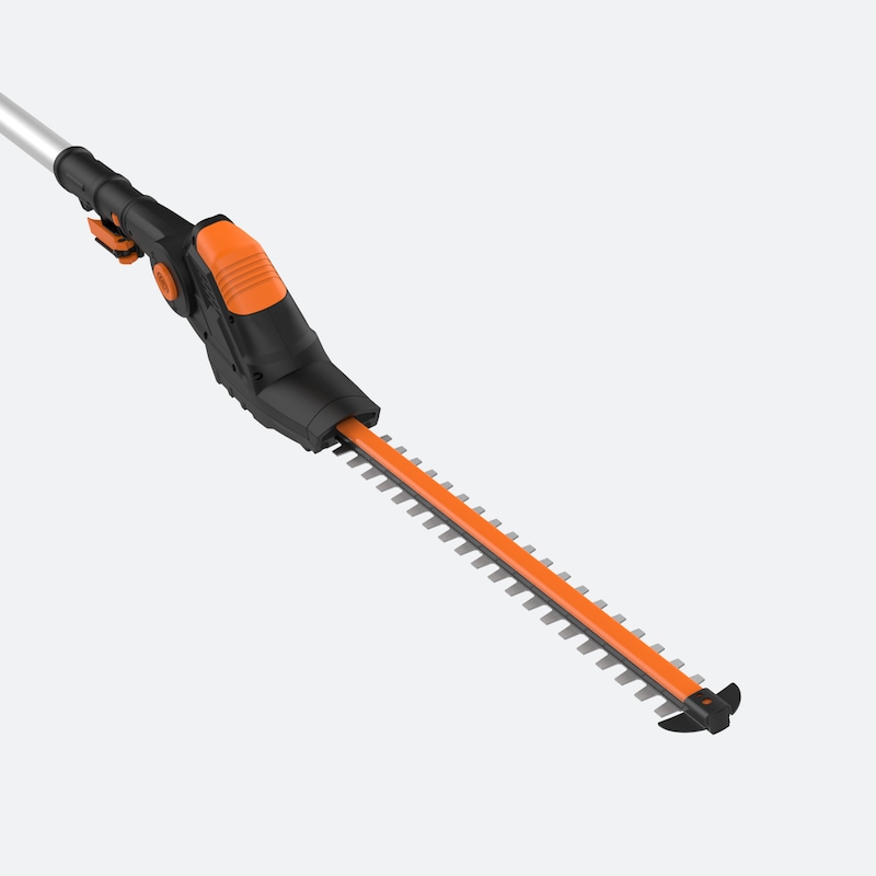 WORX WG252 20V Power Share™ 2in1 Cordless Hedge Trimmer with Pole
