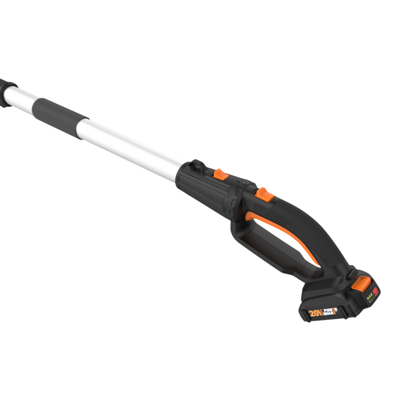WORX WG252 20V Power Share 2 in 1 Cordless Hedge Trimmer with