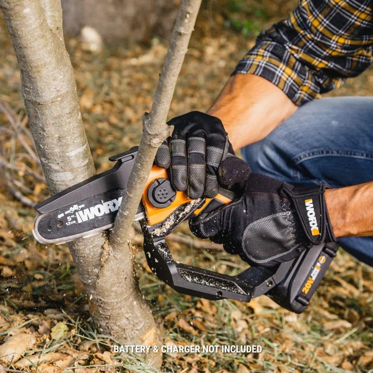 WORX WG324.9 20V Power Share Cordless Pruning Saw 5 in Tool