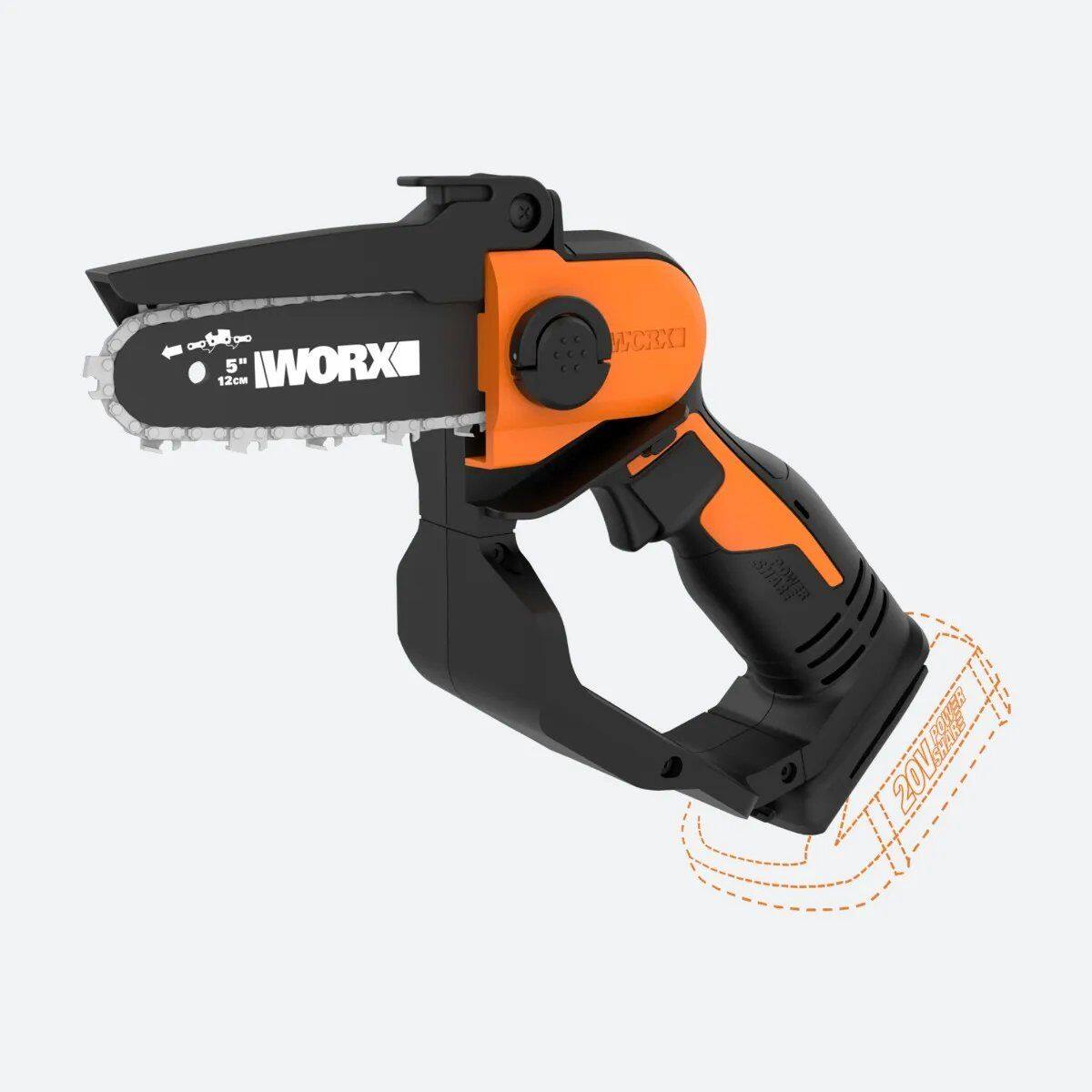 Worx 10 deals inch cordless chainsaw