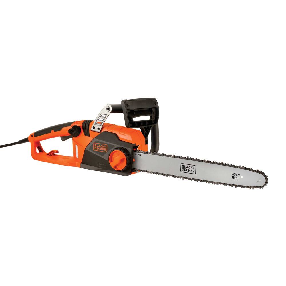 Black Decker CS1518 SBD 15 Amp Corded Chainsaw 18 in Canadian