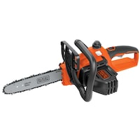 Scie à chaîne au lithium-ion Black & Decker LCS1020B SBD 20 V, outil seulement, 10 po Front_Three_Fourths_Angled_Left