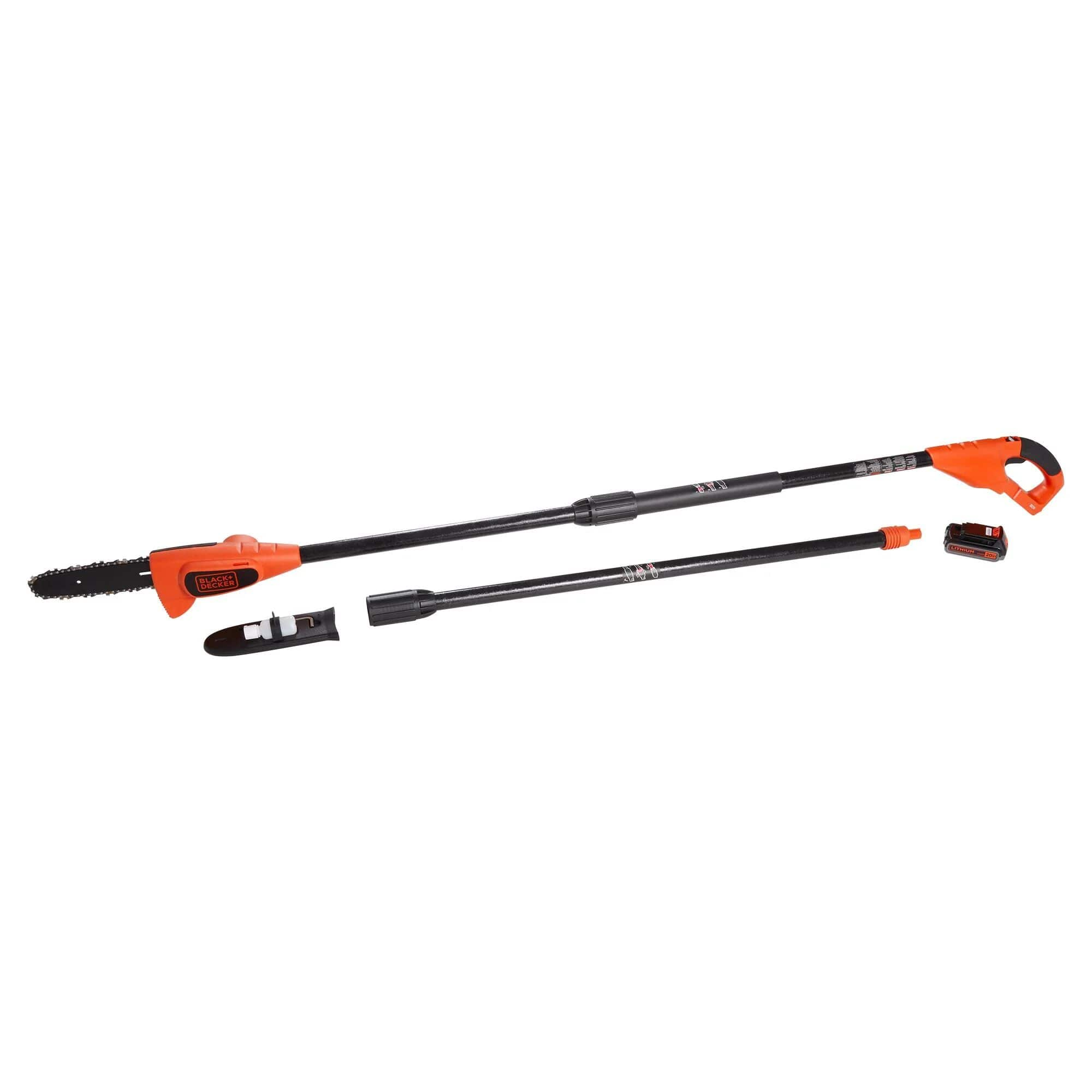 Black & deals decker pruning saw