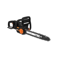 WORX WG385.9 Nitro 40V Power Share™ Cordless Chainsaw with Auto Tension, 16-in, Tool Only Front_Three_Fourths_Angled_Right
