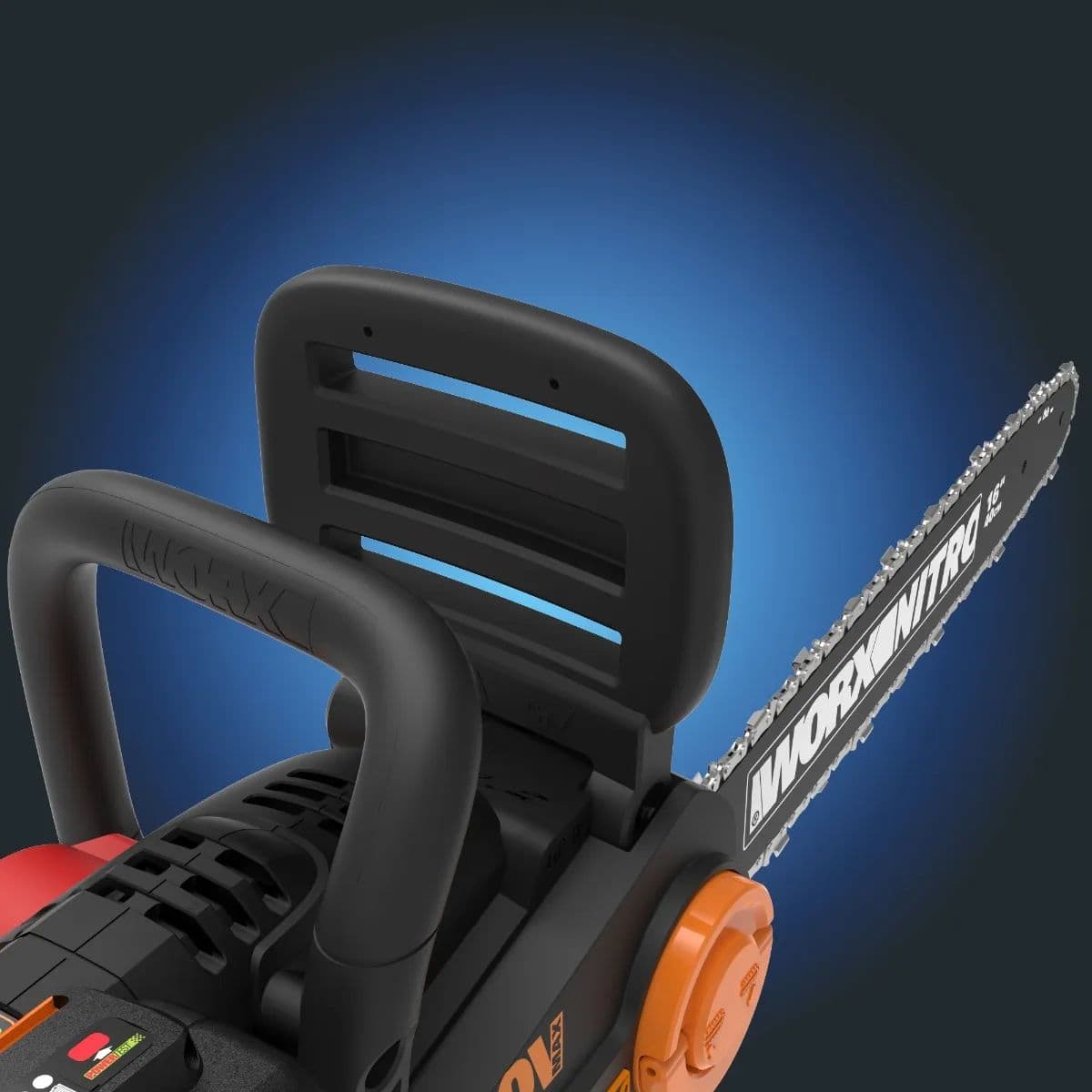 WORX WG385.9 Nitro 40V Power Share Cordless Chainsaw with Auto