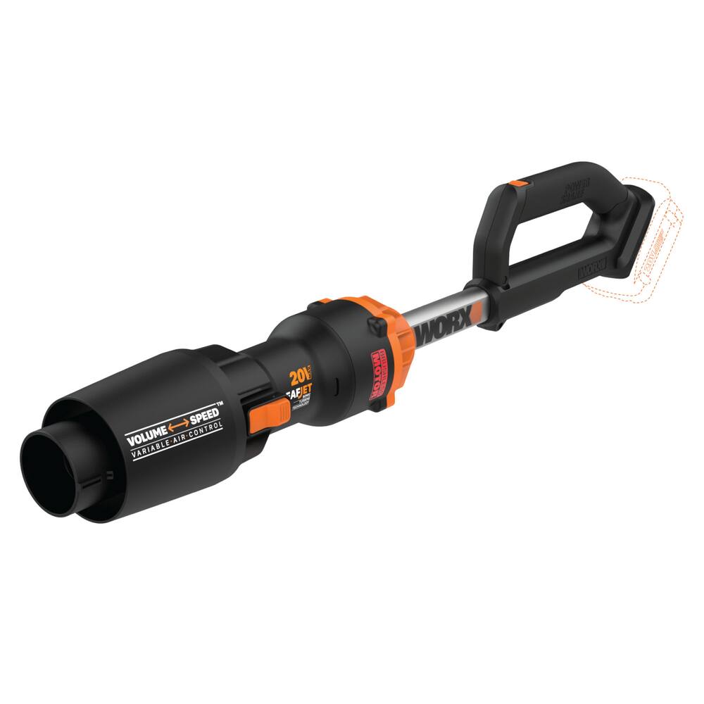 WORX WG543.9 Nitro 20V Power Share™ Cordless LeafJet Blower with