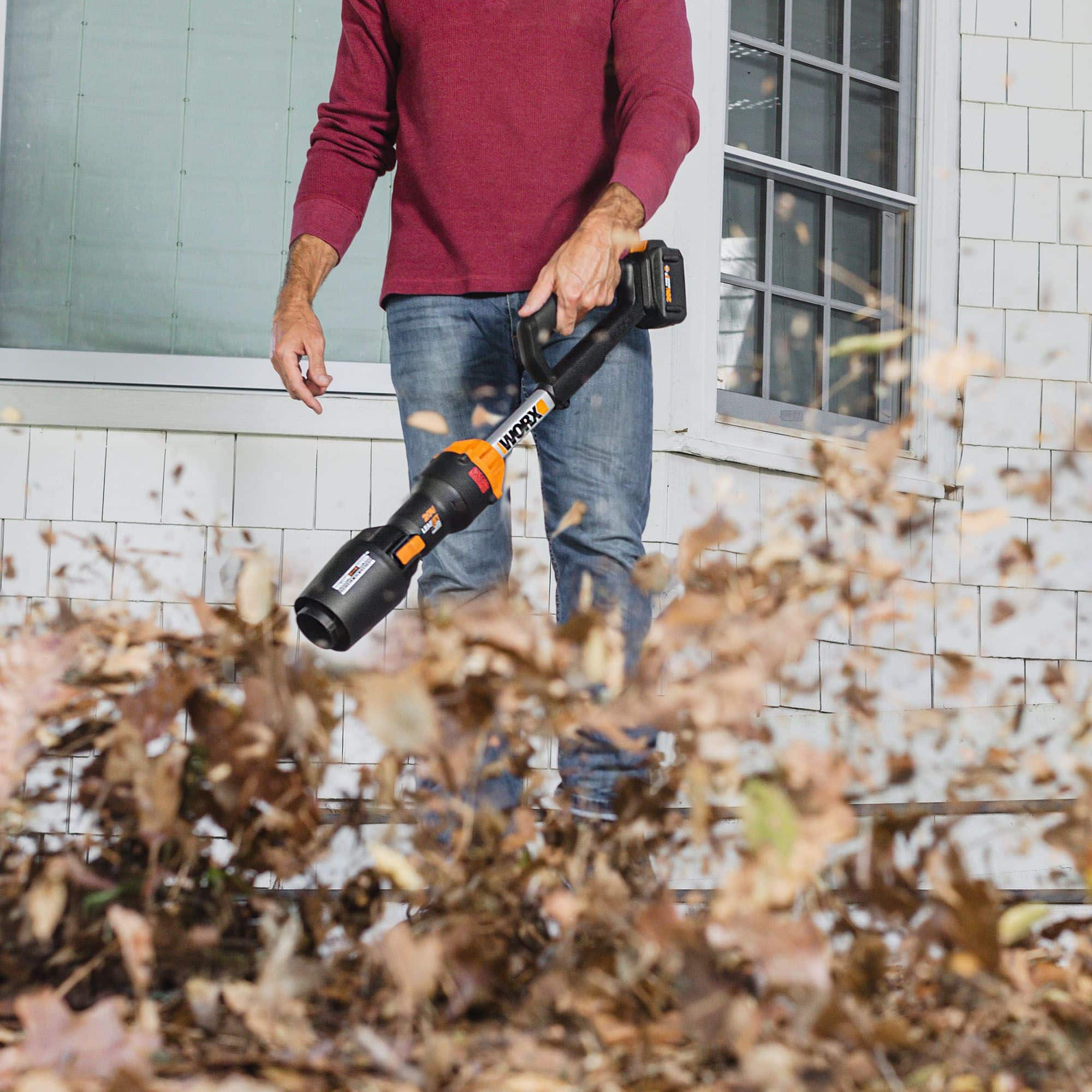 WORX WG543.9 Nitro 20V Power Share Cordless LeafJet Blower with