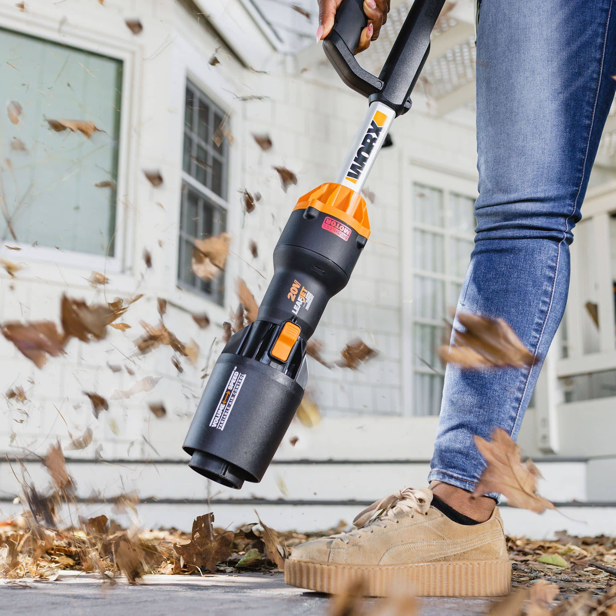 WORX WG543.9 Nitro 20V Power Share™ Cordless LeafJet Blower with