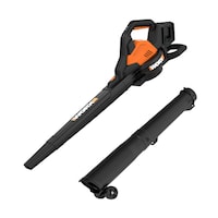 WORX WG583.9 40V Power Share™ 3-in-1 Cordless Leaf Blower/Vacuum/Mulcher, Tool Only Front_Three_Fourths_Angled_Left