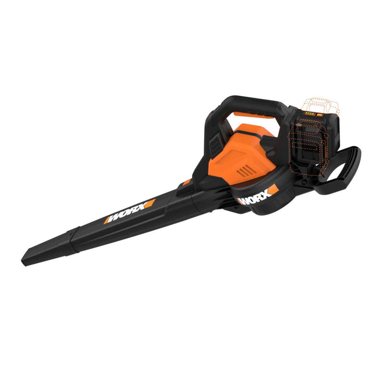 Worx cordless discount garden vacuum