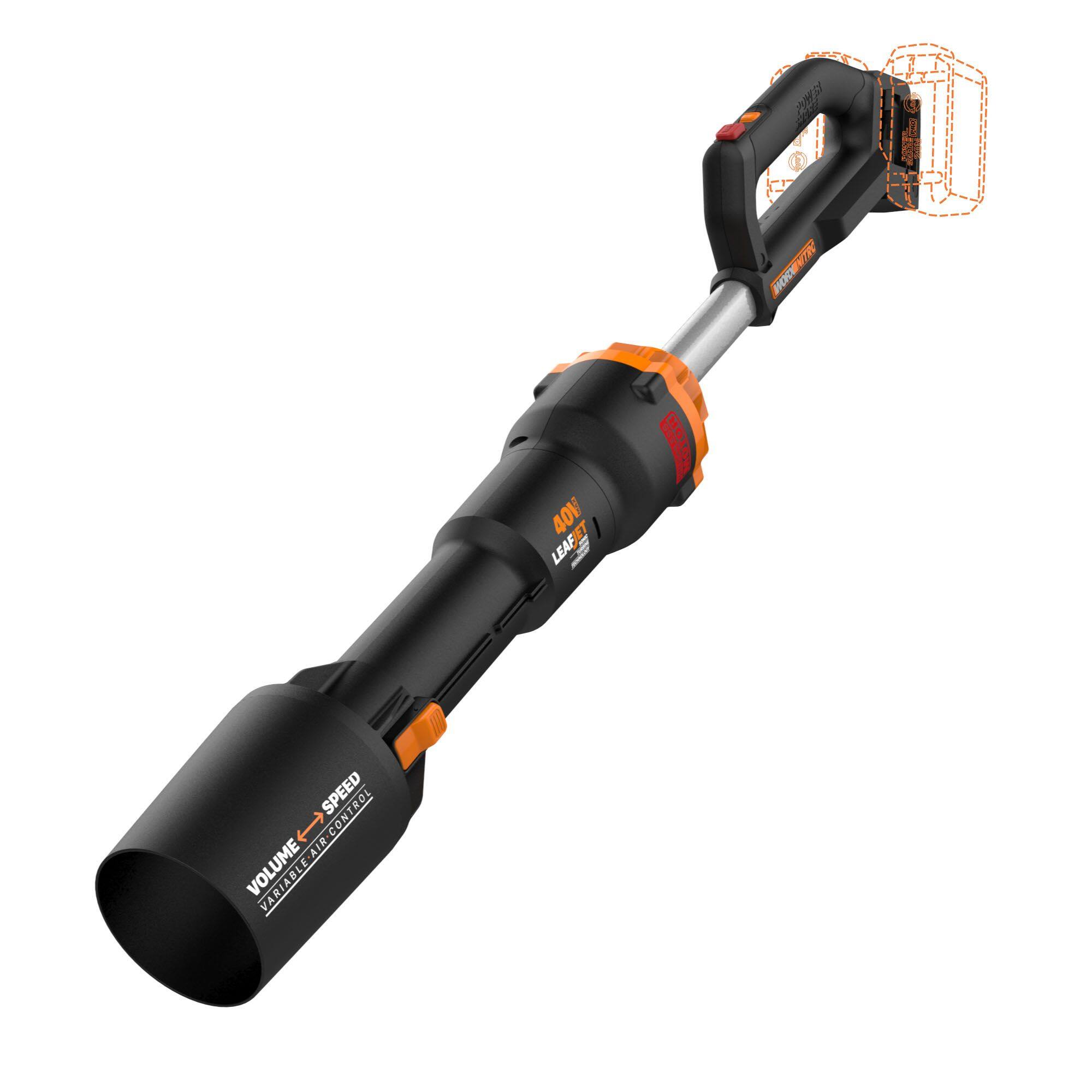 WORX WG585.9 Nitro 40V Power Share LeafJet Cordless Brushless