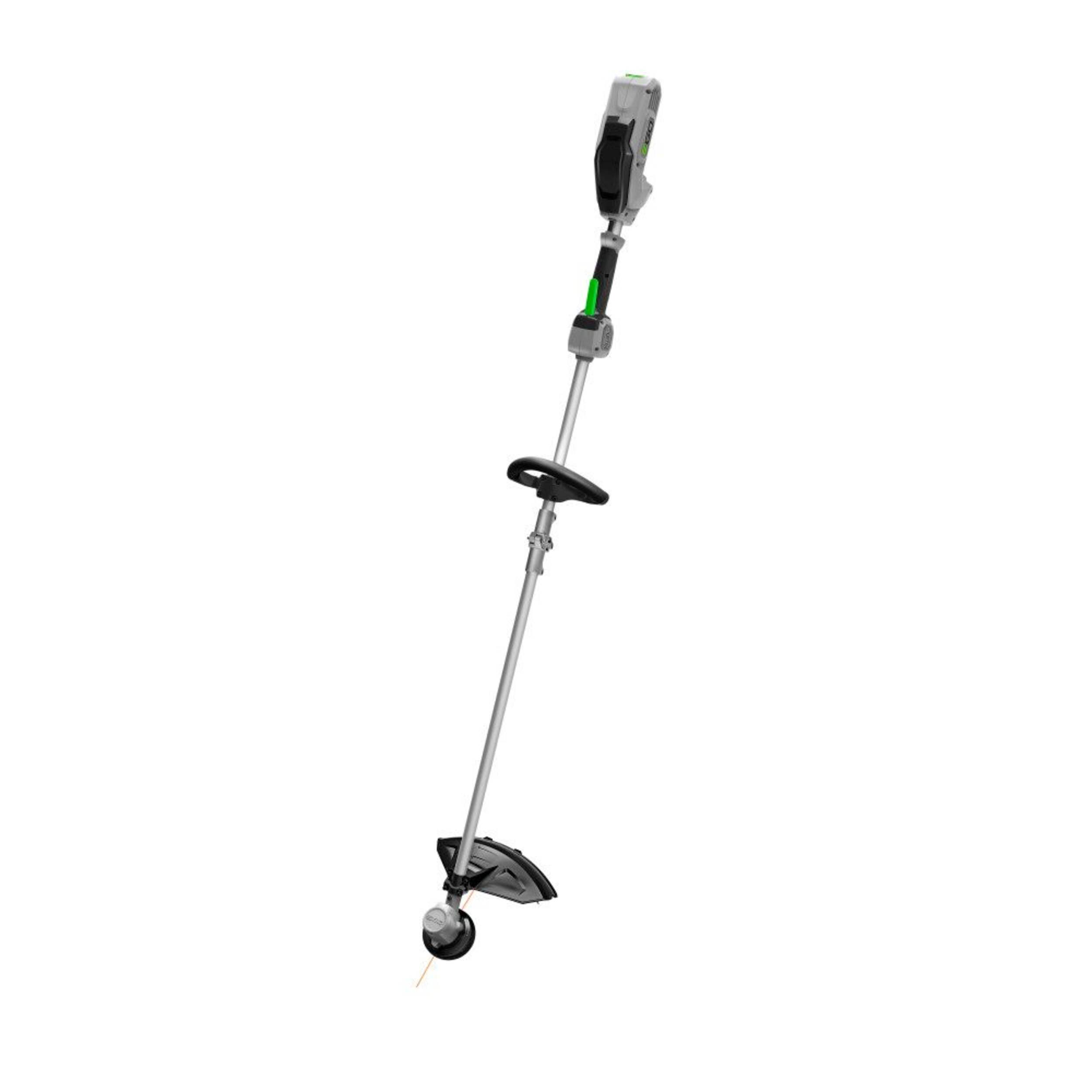 EGO POWER+ 56V Shaft String Trimmer with Rapid Reload Head, 15-in, Tool Only Front_Three_Fourths_Angled_Left
