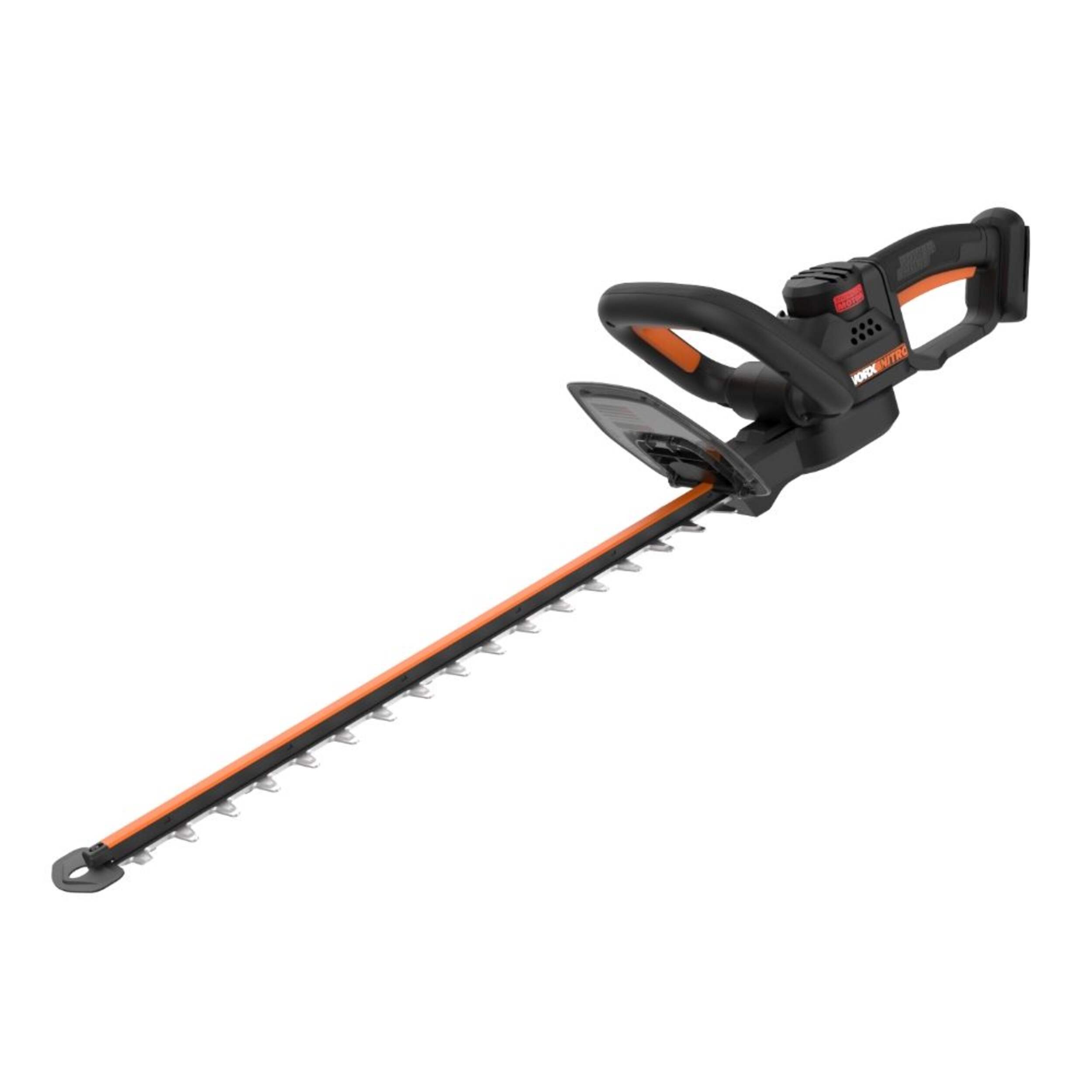 WORX WG263.9 NITRO 20V Brushless 22-in Hedge Trimmer (Tool Only) Front_Three_Fourths_Angled_Left