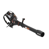 Worx Nitro 80V Cordless Brushless Backpack Leaf Blower 800CFM Front_Angled_Right