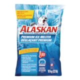 Alaskan Premium Ice Melt Bag, Fast-Acting, Gentle On Concrete And Grass, 10-kg Front_Flat