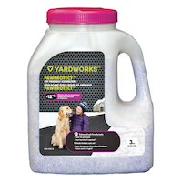 Yardworks Paw Protect™ Pet-Friendly Ice Melt Jug, Fast-Acting, Less Harmful If Ingested, 3-kg Front_Flat