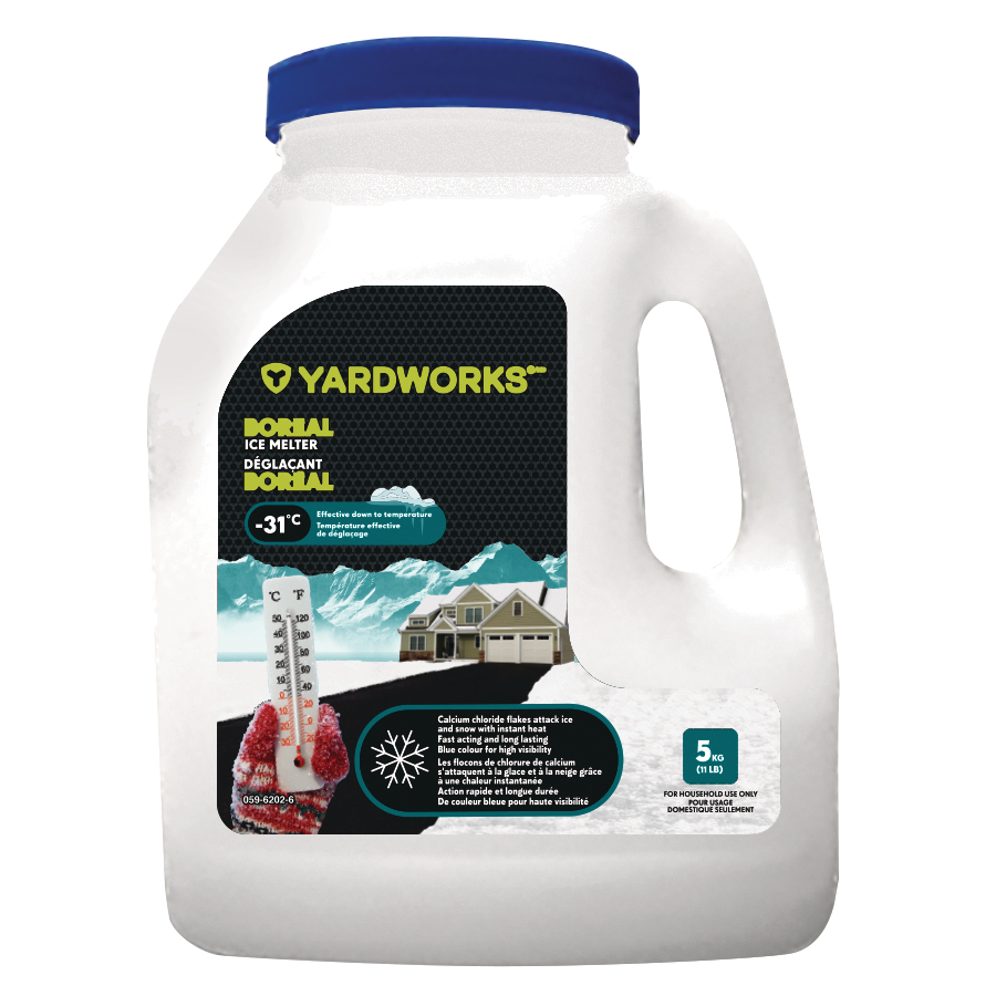 Yardworks High Performance Ice Melter Jug, 5kg Canadian Tire