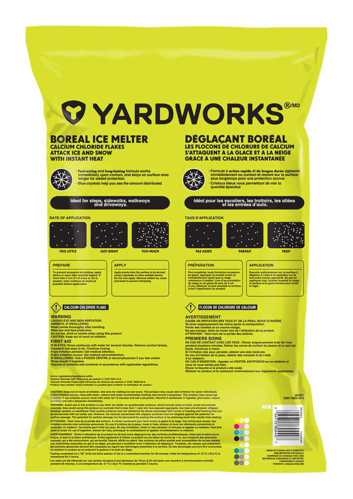 Yardworks High Performance Ice Melter Bag, 20kg Canadian Tire