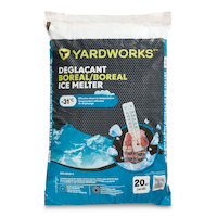 Yardworks High Performance Ice Melter Bag, 20-kg Front_Flat