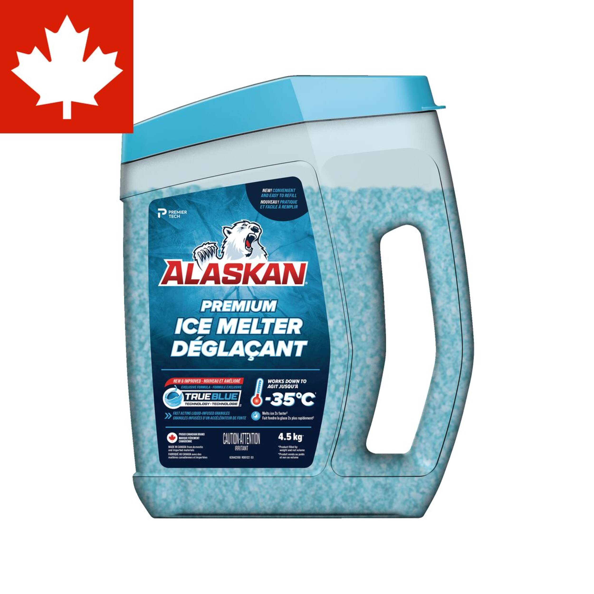 Alaskan Premium Ice Melter Jug, 4-4.5-kg Front_Flat