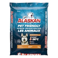 Sac de déglaçant doux pour les animaux Alaskan, 9 kg Front_Flat