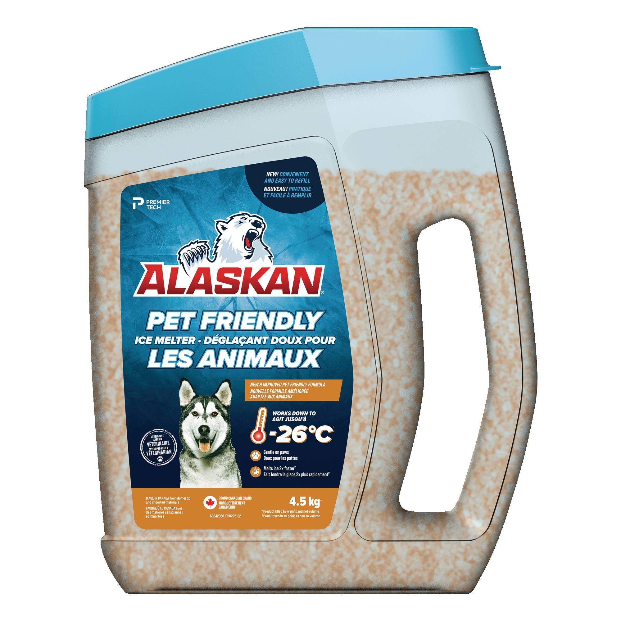 Alaskan Pet Friendly Ice Melter Jug 4 4.5 kg