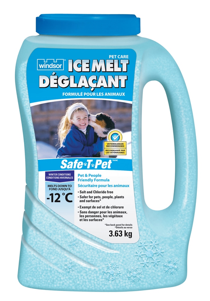 Windsor Ice Melt SafeTPet Jug, 3.6kg Canadian Tire