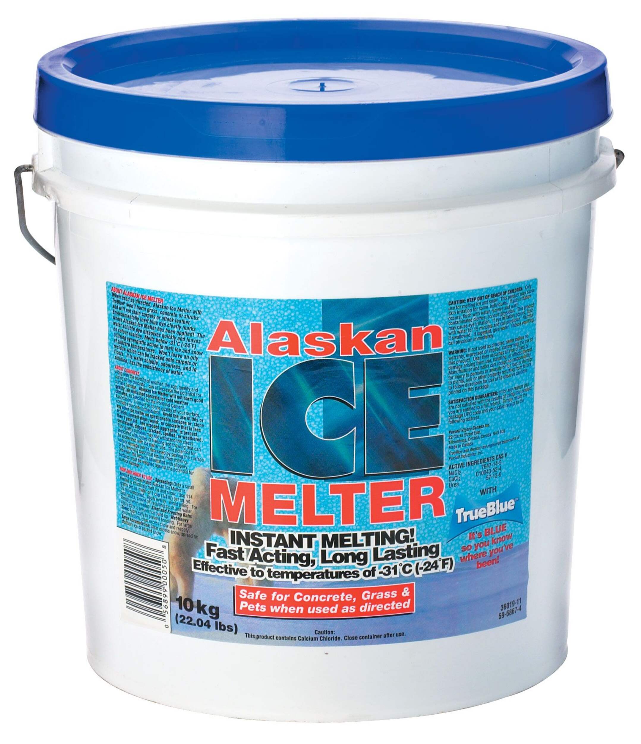 Seau de déglaçant Alaskan, 10 kg Front_Elevated
