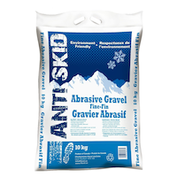 Antiskid Abrasive Gravel & Salt Bag, Anti-Slip, Environment Friendly, 10-kg Front_Flat