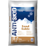 Sable antidérapant, sac, antidérapant, pour trottoirs, marches et entrées, 10 kg Front_Flat