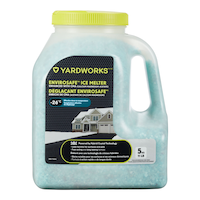 Yardworks Envirosafe™ Ice Melt Jug, Less Harmful To Surfaces, Vegetation, And Pets, 5-kg Front_Flat