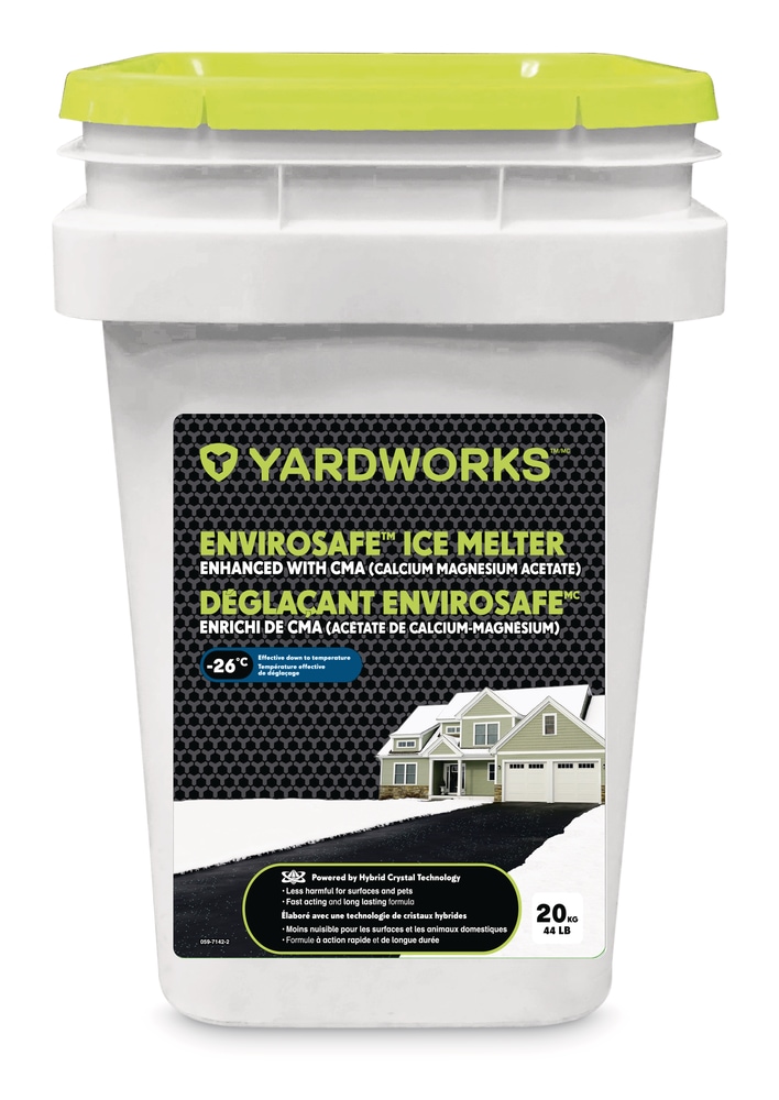 Yardworks Envirosafe™ Ice Melter Pail, 20kg Canadian Tire