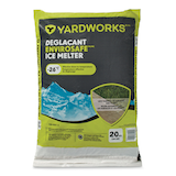 Yardworks Envirosafe™ Ice Melt Bag, Less Harmful to Surfaces, Vegetation, & Pets, 20-kg Front_Flat
