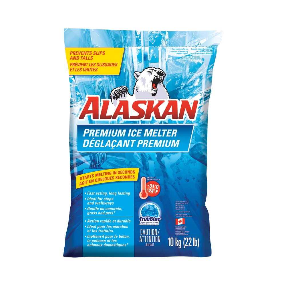 Alaskan Ice Melt, 10kg Canadian Tire