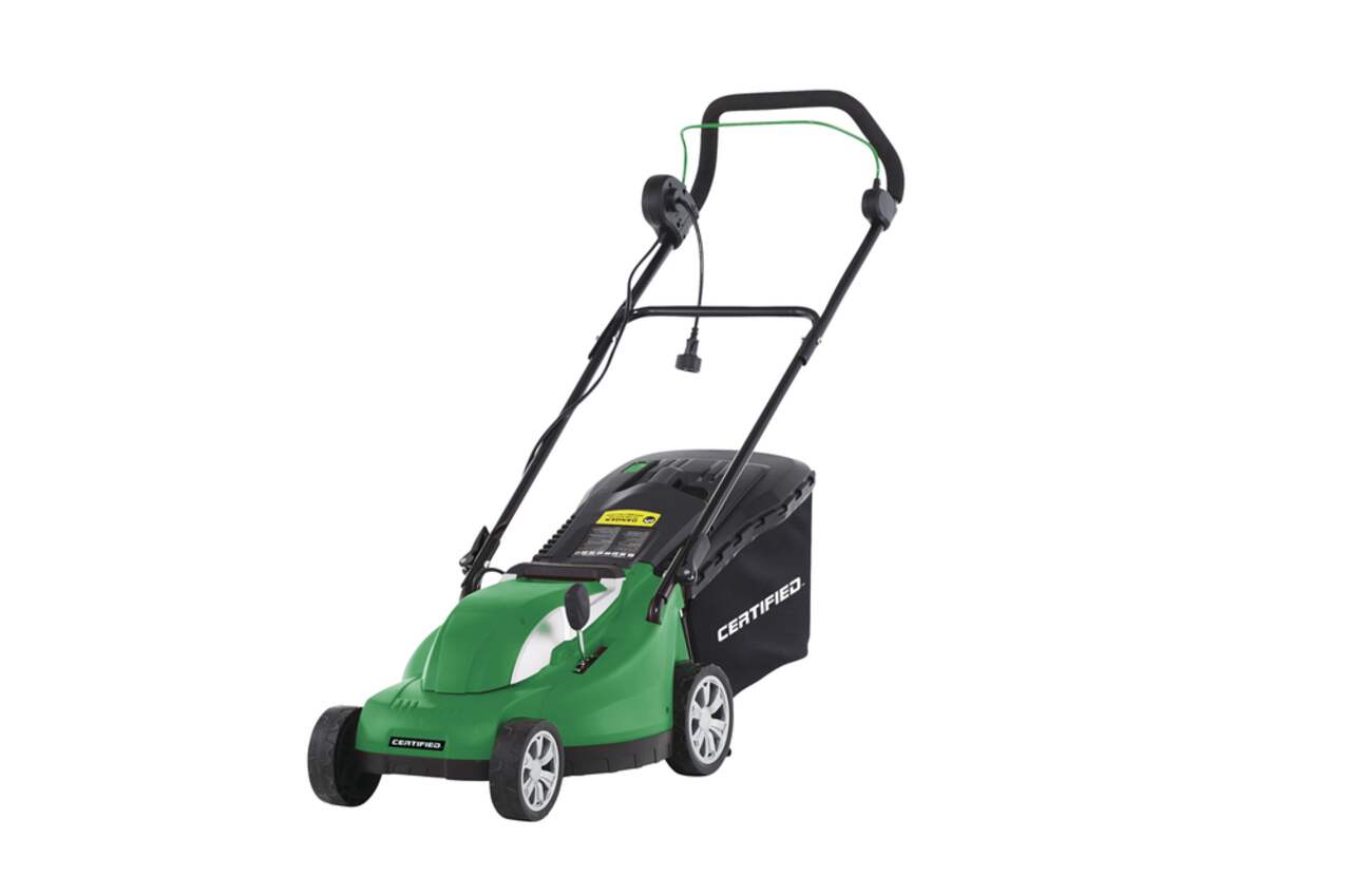 Certified 10A Electric Lawn Mower 14 in Canadian Tire