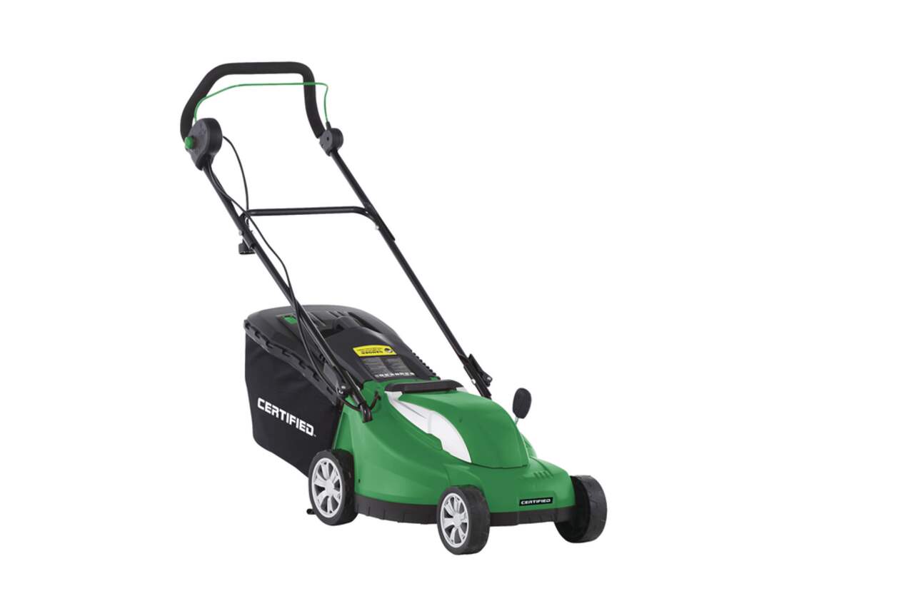 Certified 10A Electric Lawn Mower, 14-in