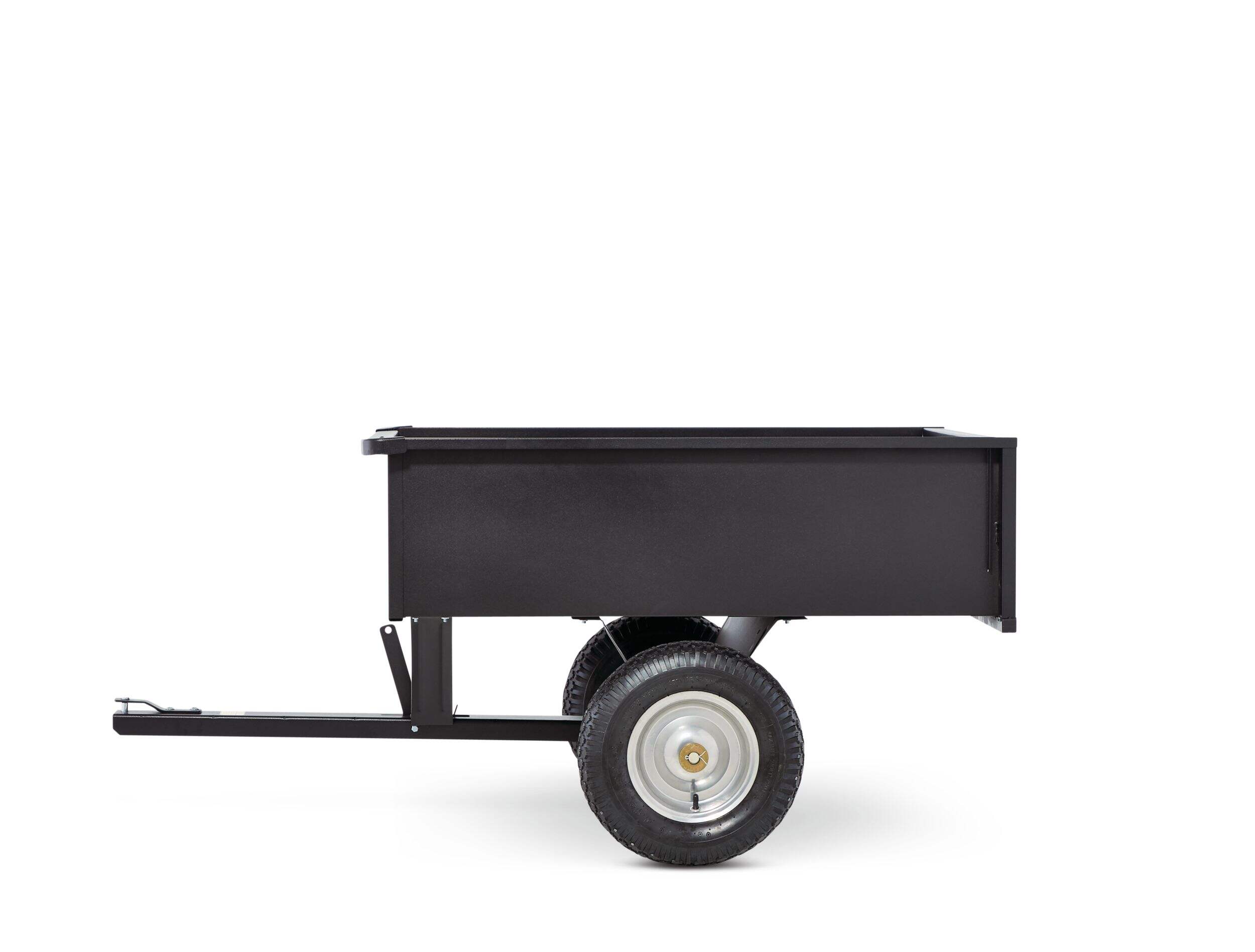 Precision Steel Body Universal Fit Dump Cart with Pneumatic Tires, 10