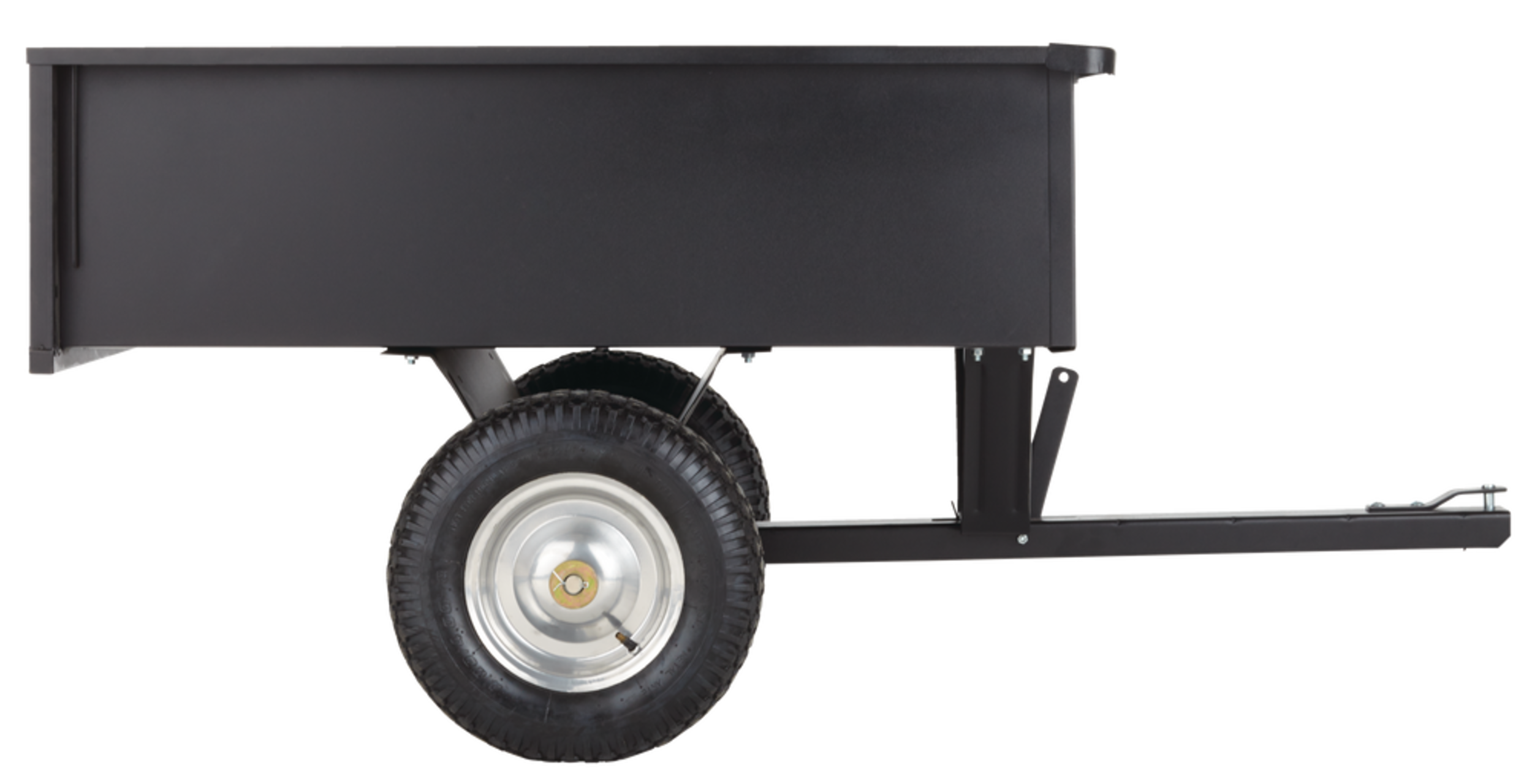 Precision Steel Body Universal Fit Dump Cart with Pneumatic Tires, 10